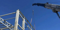 Строительство физкультурно-оздоровительного комплекса в Агалатово вышло на новый этап - Online47.Ru