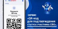 QR-КОД ДЛЯ УЧАСТНИКОВ СВО - Газета Видновские Вести