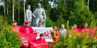 Коммунисты Шаховского района, отметили День Военно-Морского Флота СССР! - КПРФ