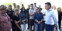 В Ивантеевке благоустраивают пятигектарный парк на берегу реки Учи - Вести Подмосковья