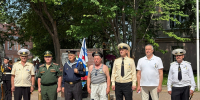Кунгур встретил День Военно-морского флота - Кунгурский муниципальный округ