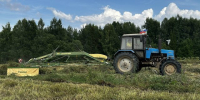 В Коми продолжается заготовка кормов - KomiOnline.Ru