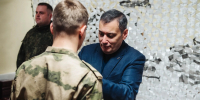 Курский 215-й ремонтный батальон получил почетное наименование «Жуковский» - РИА Курск