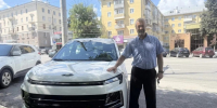 Возвращение за руль: участник СВО из Веневского района получил новый «Москвич» - ИА Тульская пресса.Ru