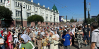 Тысячи омичей прошли Крестным ходом в честь дня Крещения Руси [ФОТОРЕПОРТАЖ] - 12 канал