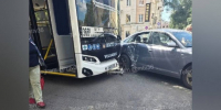 В Воронеже столкнулись автобус №366В и Audi: пострадал 4-летний мальчик - РИА Воронеж