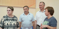 Вице-губернатор Елена Воробьева проинспектировала социальные объекты Славянского района - Департамент информационной политики