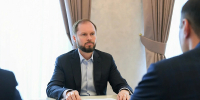 27.07.2026 | Глава Тверской области Виталий Королев и генеральный директор ПАО «Россети Центр» Борис Эбзеев проработали вопросы повышения надежности электроснабжения Тверской области - Главное управление по архивному делу