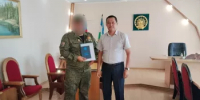 В Сибайском институте УУНиТ состоялась встреча с выпускником — участником СВО - Администрации г. о. Сибай