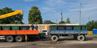 Новые контейнеры на сельских улицах - Газета Добринские вести