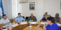 Глава района, прокурор и военный комиссар приняли обращения жителей Крыловского района. - Газета Авангард