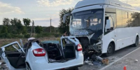 В Сакском районе в ДТП с рейсовым автобусом погибли двое детей и взрослый - Вести Крым