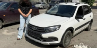 Спустя три года: угнанную LADA Granta отыскали в Казахстане и вернули владелице - Ростов161