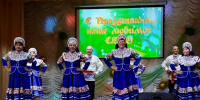 В селе Мокрый Мичкасс отпраздновали День села и 40-летний юбилей сельского Дома культуры - Пачелмский район