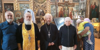 Большой Бежецкий крестный ход, - Лихославльское благочиние