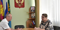 Вице-губернатор Краснодарского края Елена Воробьева провела рабочий день в Славянском районе - Администрация Славянского района