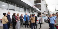 В Петропавловске-Камчатском модернизируют библиотеку № 1 имени Санеева. Фото: Законодательное Собрание Камчатского края - ИА Камчатка