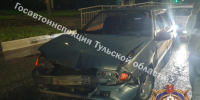 Ночной погром на Металлургов: в Туле лихач на ВАЗе снес припаркованную Шкоду - Молодой коммунар