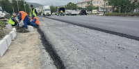 На проспекте Карла Маркса создают безопасную и доступную среду Источник - MagadanMedia.Ru