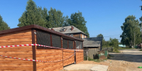 Обновленная контейнерная площадка в Объячево - результат общественного диалога - ЛДПР