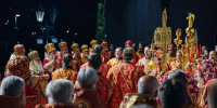 Лидер ЛДПР Леонид Слуцкий почтил память царской семьи в Екатеринбурге - ЛДПР