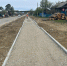 В курортном поселке Бурятии укладывают нижний слой асфальтобетонного покрытия - Министерство по развитию транспорта, энергетики и дорожного хозяйства