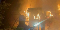 Спа-центр сгорел на Курилах - News.Astv.Ru