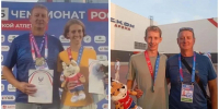 Новосибирские легкоатлеты взяли золото и серебро чемпионата России - Сиб.фм