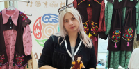 Студентка ХГУ шагнула в будущее, создавая эксклюзивные костюмы - ИА Хакасия