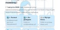 УФНС России по Республике Тыва информирует об изменении работы офисов приема налогоплательщиков по республике - УФНС