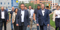 В Кемерове проверили ход строительства новых знаковых объектов - Администрация города