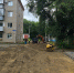 В областном центре асфальтируют внутриквартальные проезды. В работе у дорожников сразу два участка - Администрация г. Благовещенск