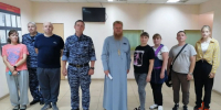 В Ужуре состоялась встреча сотрудников Росгвардии в преддверии Дня Крещения Руси - Росгвардия