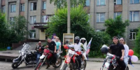 В Шилке жених и невеста приехали в ЗАГС в байкерском стиле - Baikal24.Ru