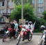 В Шилке жених и невеста приехали в ЗАГС в байкерском стиле - Байкал24