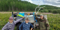 В Амгинском улусе завершены биотехнические мероприятия по созданию кормовых полей и заготовке веников - Минэкологии РС(Я)