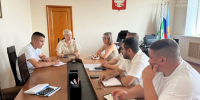 Врип Главы Шадринска Ирина Гизатова провела заседание оперштаба в связи с повышением уровня воды в реках Исеть и Канаш. - Администрация г. Шадринска