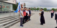Братчане встают в строй на защиту Родины (ВИДЕО) - Администрация г. Братск