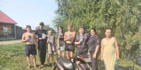 Рейды по безопасности на водоемах Мокроусовского округа продолжаются. - Мокроусовский муниципальный округ