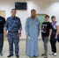 В Ужуре состоялась встреча сотрудников Росгвардии в преддверии Дня Крещения Руси - УВО ВНГ России по Красноярскому краю