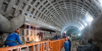 В Петербурге установили рекорд по строительству метро - Комсомольская правда