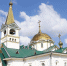 Вознесенский кафедральный собор Новосибирской митрополии, фото Юрия Хомича - Законодательное собрание