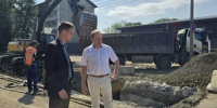 Депутат ЗС Алексей Распутин: дорожные работы на улице Рабочего Штаба в Иркутске планируют завершить к середине октября - Законодательное Собрание