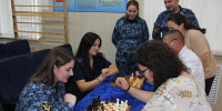 В новозыбковском изоляторе определили сильнейших шахматистов УФСИН - БрянскToday.Ru
