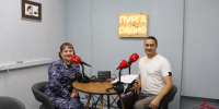 На Чукотке начальник кадрового подразделения Росгвардии рассказала о службе в районах Крайнего Севера в прямом эфире «Радио Пурга» - Росгвардия