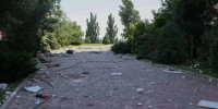 Внутрь нельзя — опасно: последствия удара дрона по Ростову — разрушения в "Красном Аксае" и не только - Ростов161