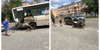 Место происшествия / Фото: Инцидент Барнаул - ИА Амител