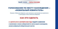 Сообщение территориальной избирательной комиссии муниципального района Кигинский район Республики Башкортостан о приёме заявлений избирателей о голосовании по месту нахождения на выборах депутатов Государственной Думы Федерального Собрания Российской Федерации девятого созыва 18,19, 20 сентября 2026 года    (Голосование по месту нахождения «Мобильный избиратель») - Кигинский район