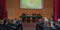 В ИК-1 ГУФСИН России по Пермскому краю состоялась встреча осужденных с представителями службы судебных приставов - УФСИН по Пермскому краю
