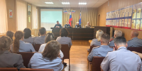 В ИК-1 ГУФСИН России по Пермскому краю состоялась встреча сотрудников с представителями службы судебных приставов - УФСИН по Пермскому краю